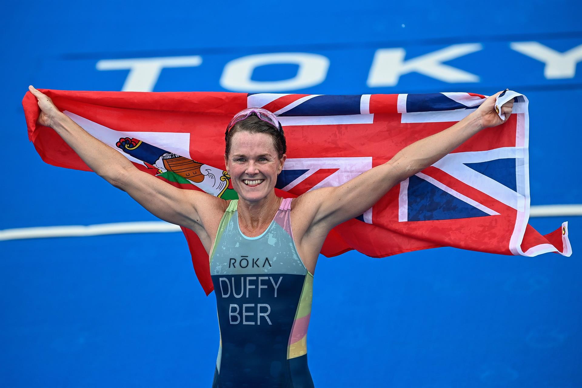Flora Duffy, nueva campeona olímpica de triatlón - Noticias de hoy en República Dominicana | De Último Minuto