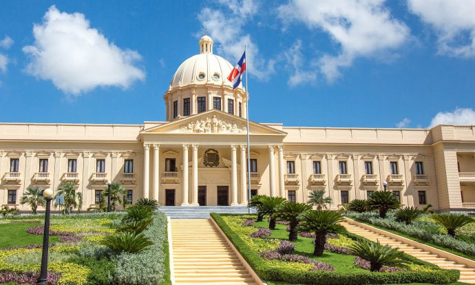 Fachada Palacio Nacional