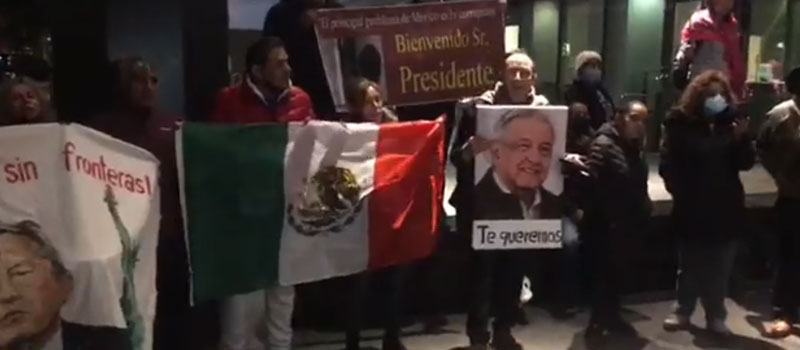 El presidente de México llegó a la ciudad de los rascacielos - Noticias de hoy en República Dominicana | De Último Minuto