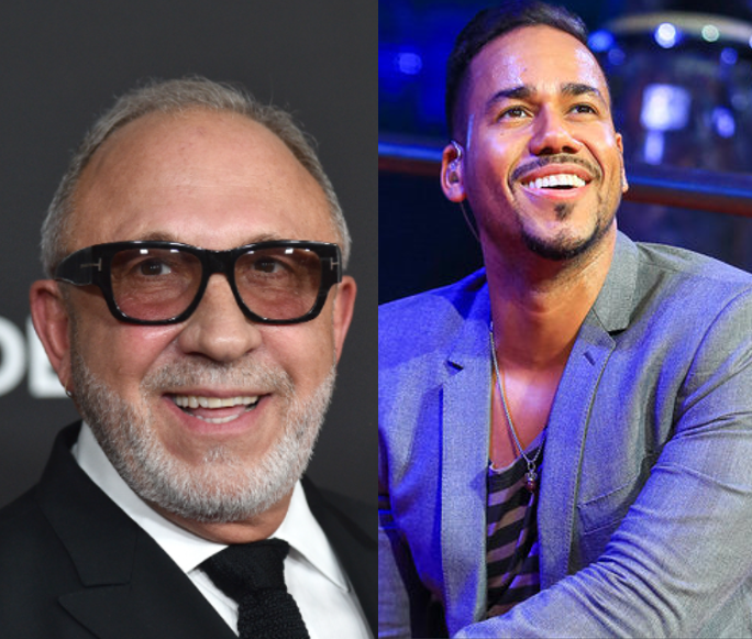 Emilio Estefan niega tenga bloqueado a Romeo Santos en los Latin Grammy