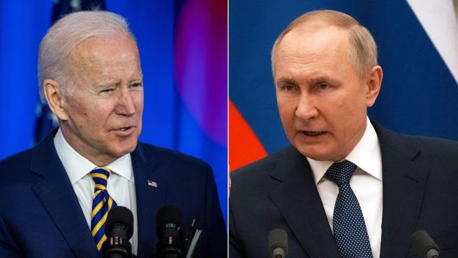 Biden avisa a Putin que si invade Ucrania se enfrentará a "costos severos" - Noticias de hoy en República Dominicana | De Último Minuto