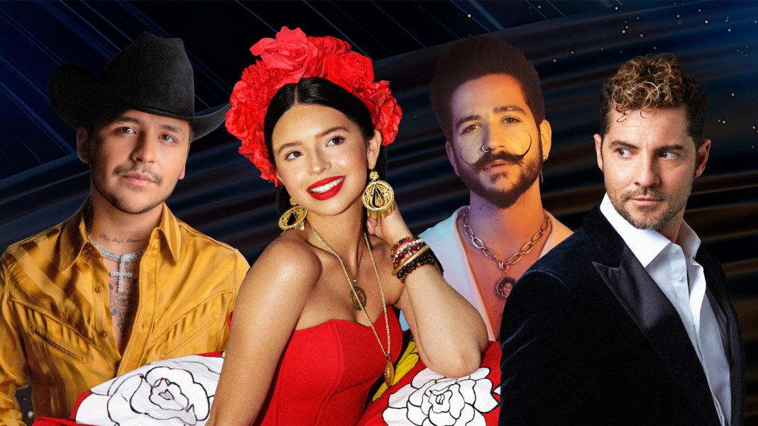 Camilo, Christian Nodal y Ángela Aguilar rendirán homenaje a Vicente Fernández