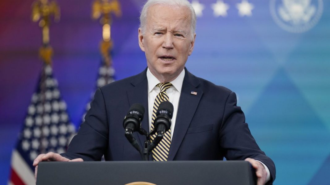 Biden llama 