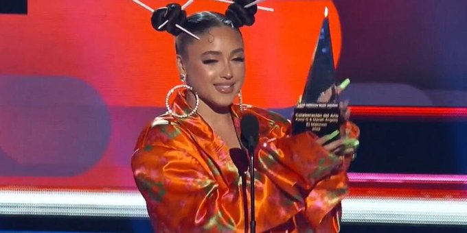 Lista de ganadores de los Latin American Music Awards 2022