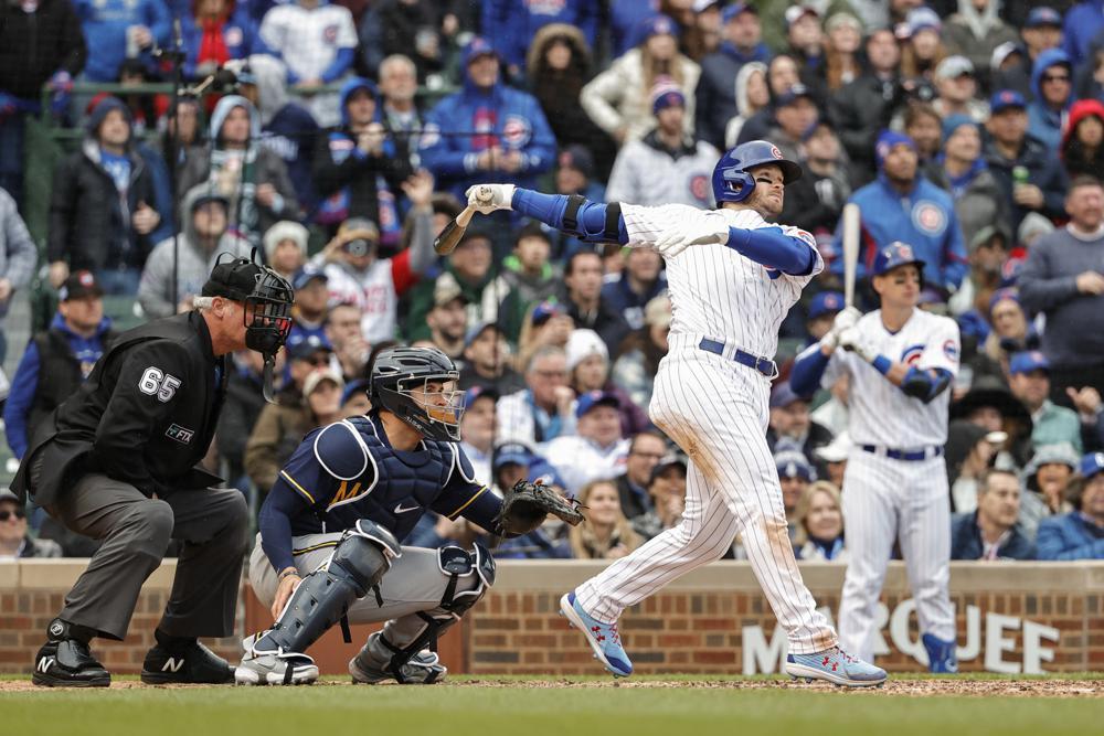 Ian Happ encabeza primer triunfo de Cachorros en MLB 2022