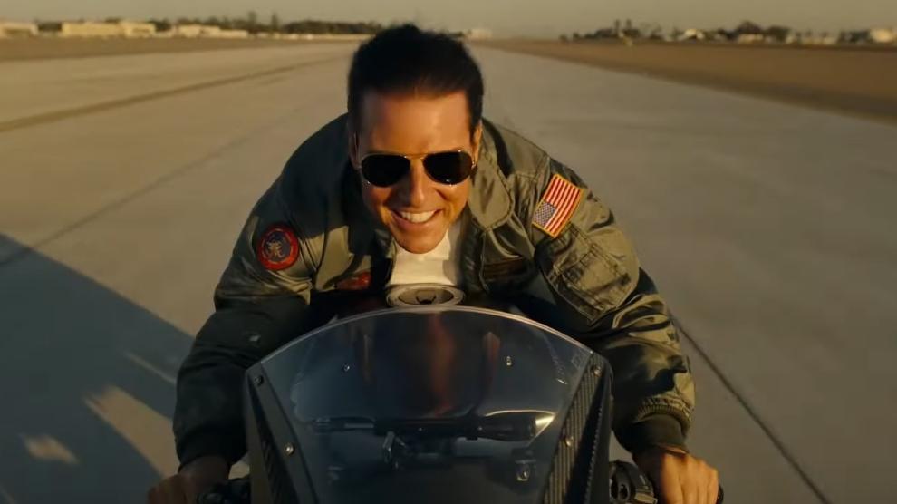 "Top Gun: Maverick" es la película más taquillera de Tom Cruise en EE.UU.