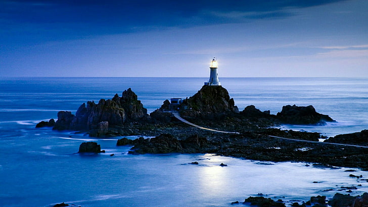 Faro de La Corbiere