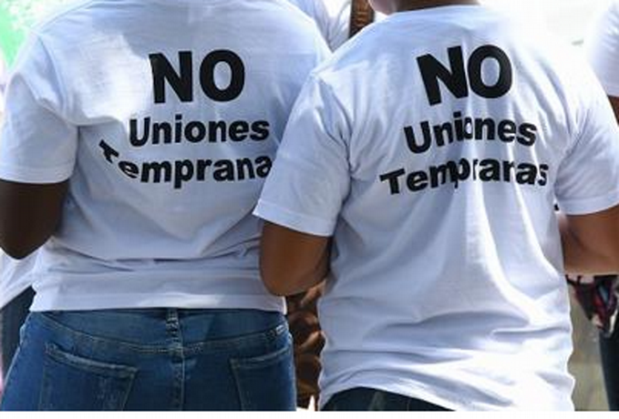 Presentan proyecto contra la aceptación de uniones tempranas en RD