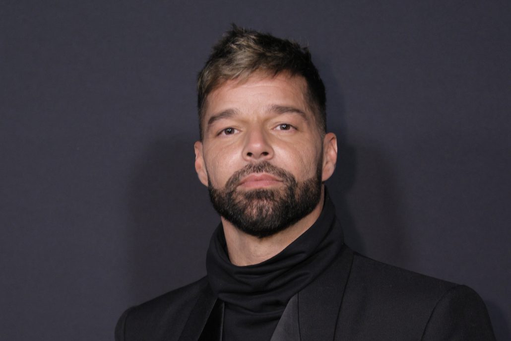 Conceden orden de protección a Ricky Martin en contra de su sobrino