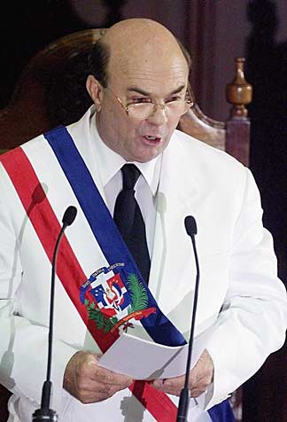 Hipólito Mejía fue presidente de la República Dominicana desde agosto del 2020 al 2024