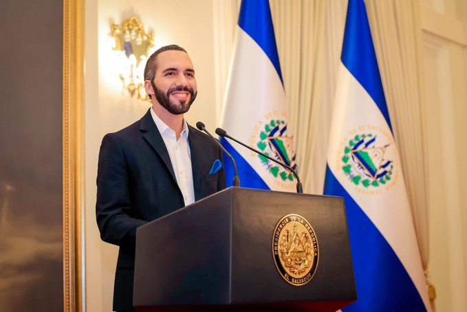 Bukele le propone a Maduro liberar a 