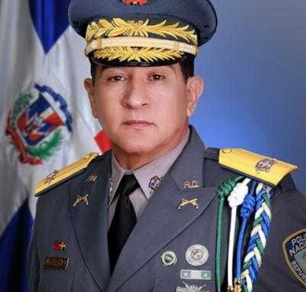 Mayor General Eduardo Alberto Then: el exdirector de la Policía Nacional