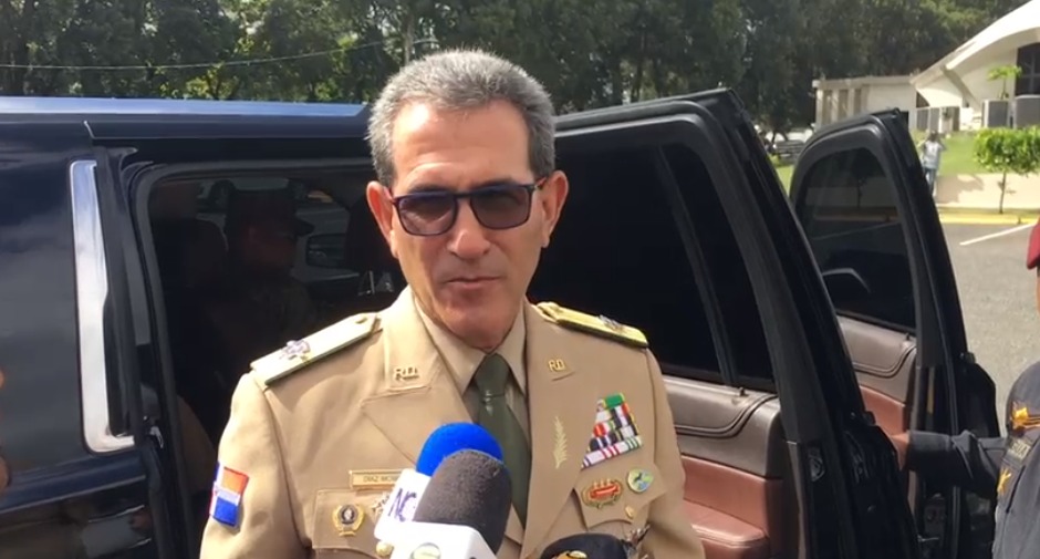 Ministro de Defensa: La frontera está tranquila; no puedo opinar sobre lo que pasa en Haití - Noticias de hoy en República Dominicana | De Último Minuto