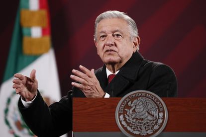El presidente mexicano, Andrés Manuel López Obrador.