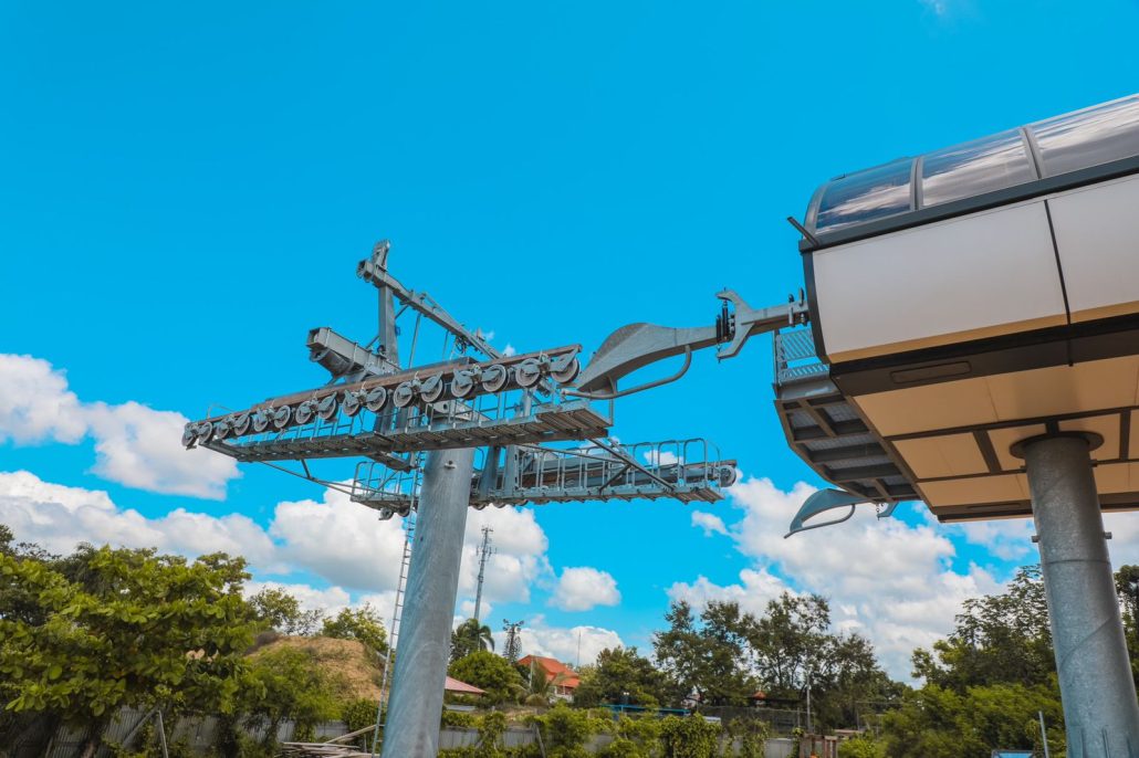 Inaugurarán teleférico de Los Alcarrizos en marzo