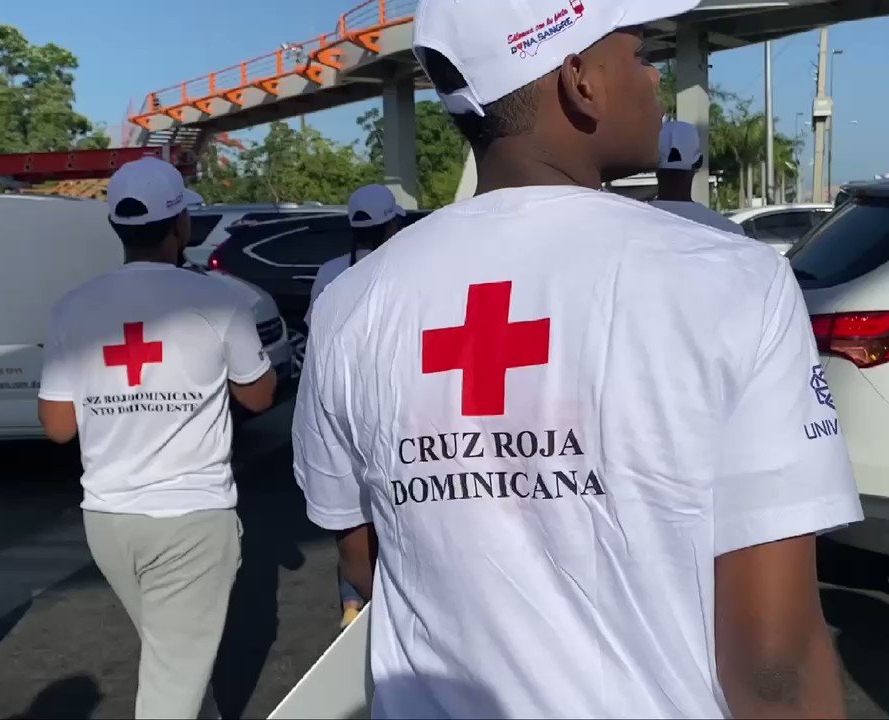 Hoy es el Día Mundial de la Cruz Roja y de la Media Luna Roja - Noticias de hoy en República Dominicana | De Último Minuto