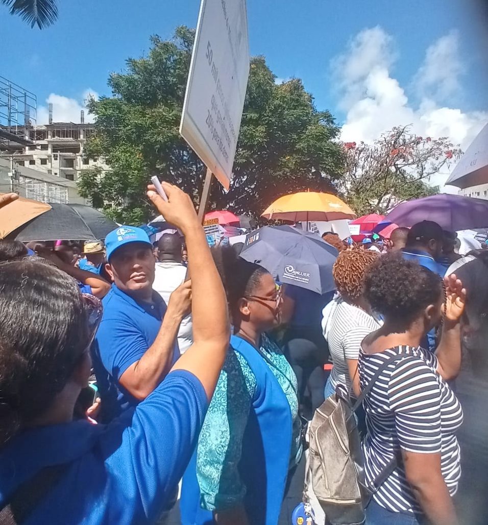 Anuncian protestas para este lunes contra el alto costo de la vida