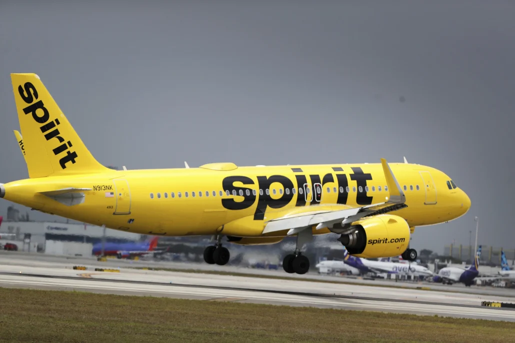 Spirit cancela vuelo a Santo Domingo y deja varado a dominicanos y turistas 