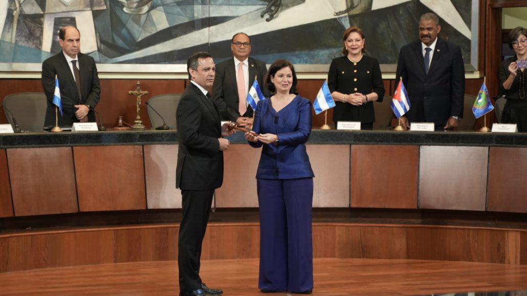 Poder Judicial dominicano asume presidencia pro tempore del CJCC