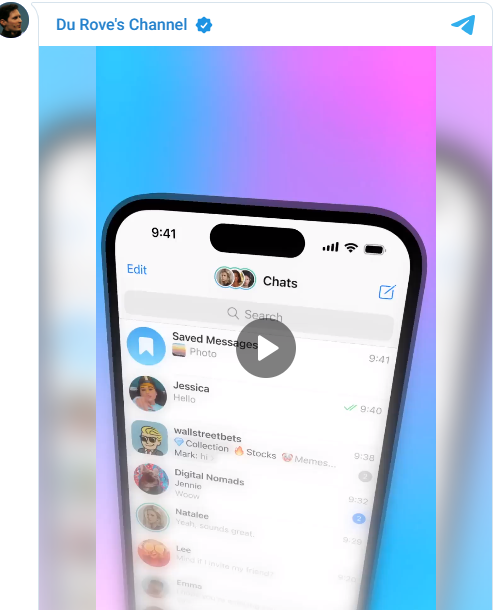 Telegram anuncia nueva función de historias cortas - Noticias de hoy en República Dominicana | De Último Minuto