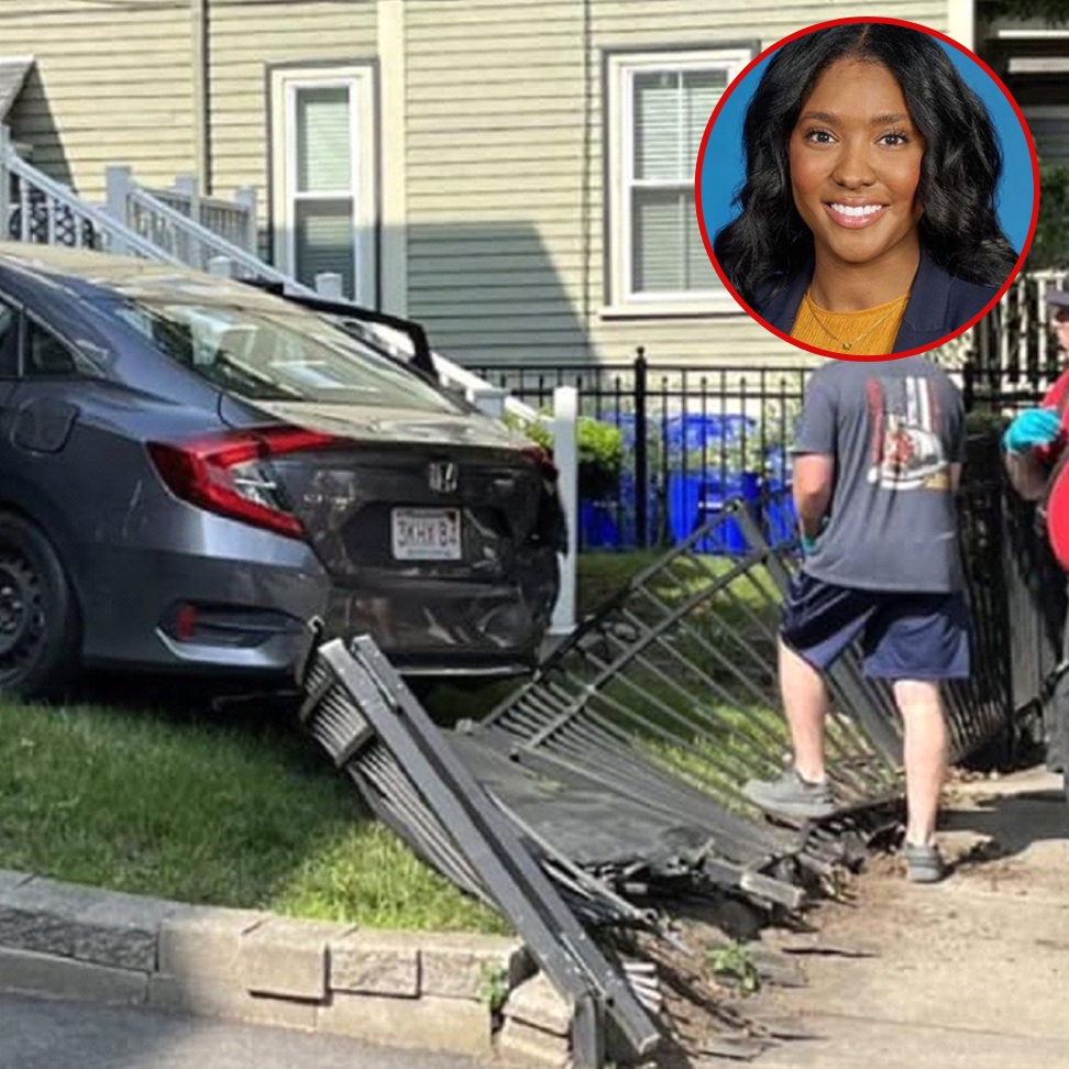 Acusan de varios cargos a concejala dominicana tras estrellar vehículo contra una casa en Boston