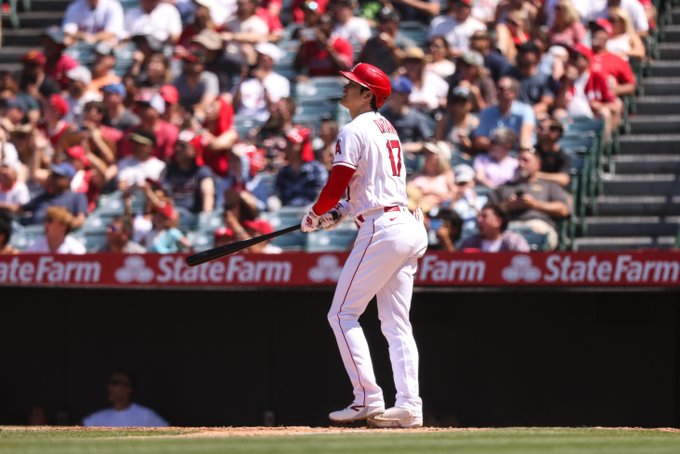 Ohtani vuelve a lucirse con un jonrón de larga distancia a pocos días del All-Star