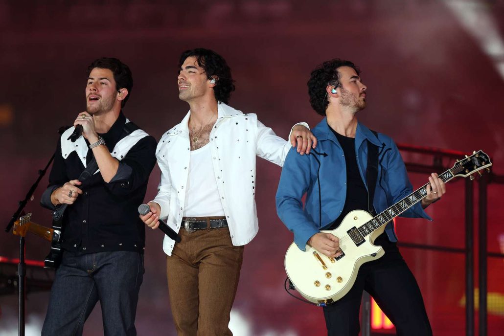 Los Jonas Brothers anuncian 50 nuevas fechas de conciertos de su gira mundial