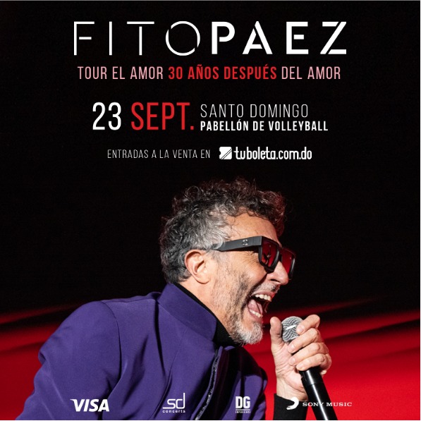 Fito Páez llega a República Dominicana para celebrar 30 años del álbum “El amor después del amor” - Noticias de hoy en República Dominicana | De Último Minuto