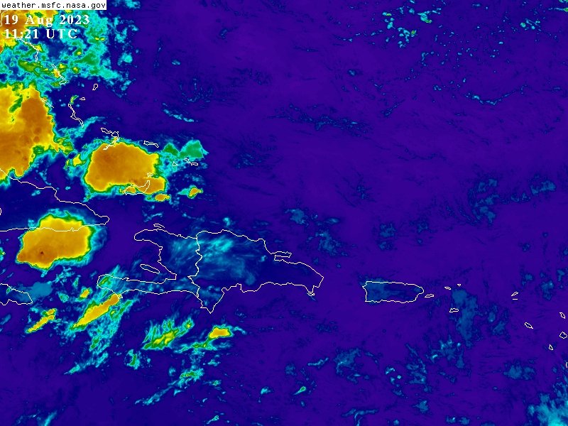 Vaguada provocará algunas precipitaciones este fin de semana