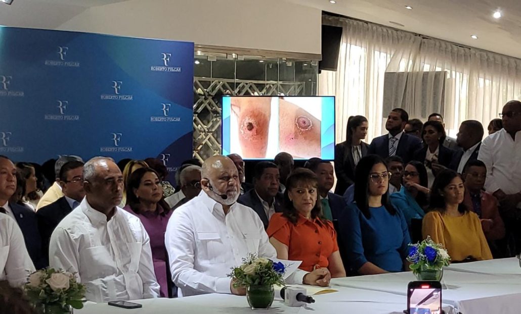 Roberto Fulcar aseguró está listo para reiniciar actividades políticas y sociales
