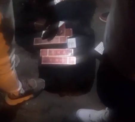 Vehículo cargado de presuntas mercancías de contrabando impactó con otro en Santiago