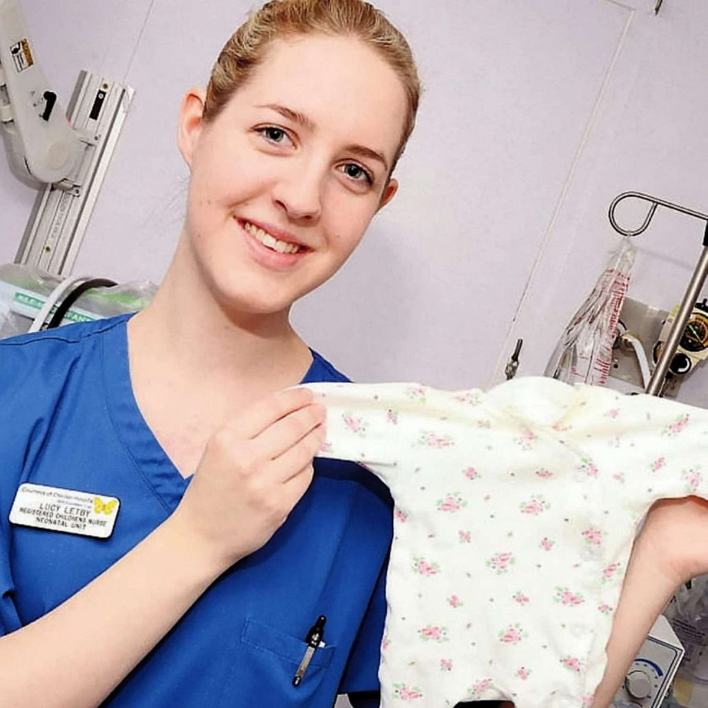 La enfermera británica Lucy Letby, culpable del asesinato de siete bebés