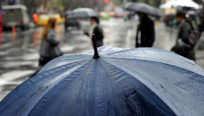 Por efectos de vaguada continuan las alertas metereologicas