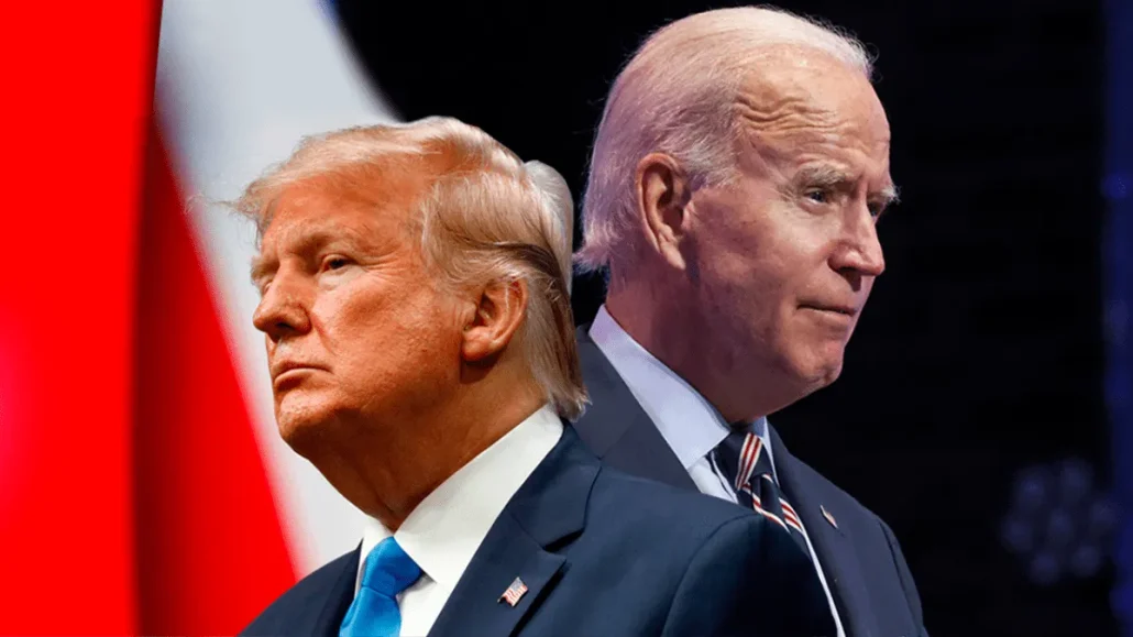 Biden y Trump