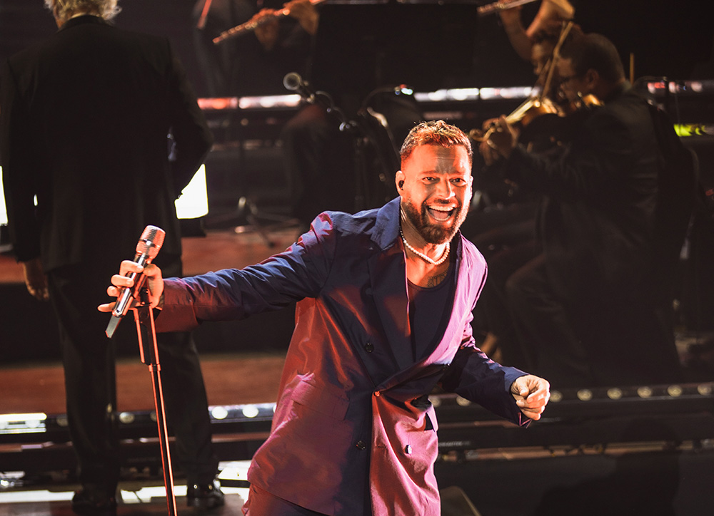 Ricky Martin Sinfónico en Altos de Chavón