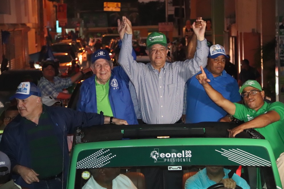 ¿Se habrá sellado la ruptura entre el partido de "Vincho" Castillo y Leonel Fernández? - Noticias de hoy en República Dominicana | De Último Minuto