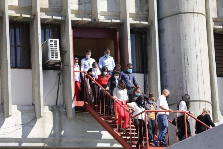 Realizarán simulacro de evacuación por terremoto este miércoles - Noticias de hoy en República Dominicana | De Último Minuto