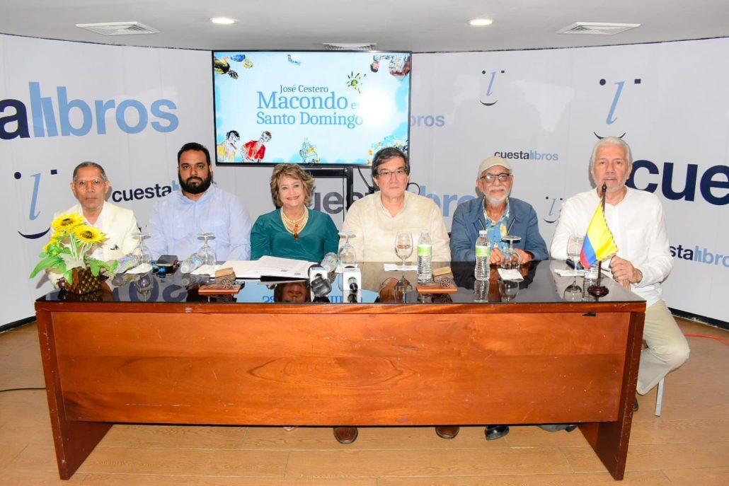 Rinden homenaje a Gabriel García Márquez junto a José Cestero - Noticias de hoy en República Dominicana | De Último Minuto