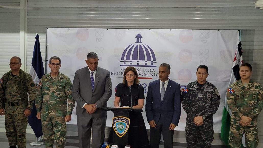 Vicepresidenta sobre teteo en la zona colonial: 