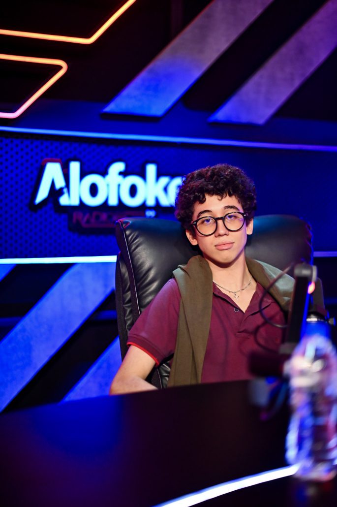 Alofoke amanece siendo numero uno a nivel mundial