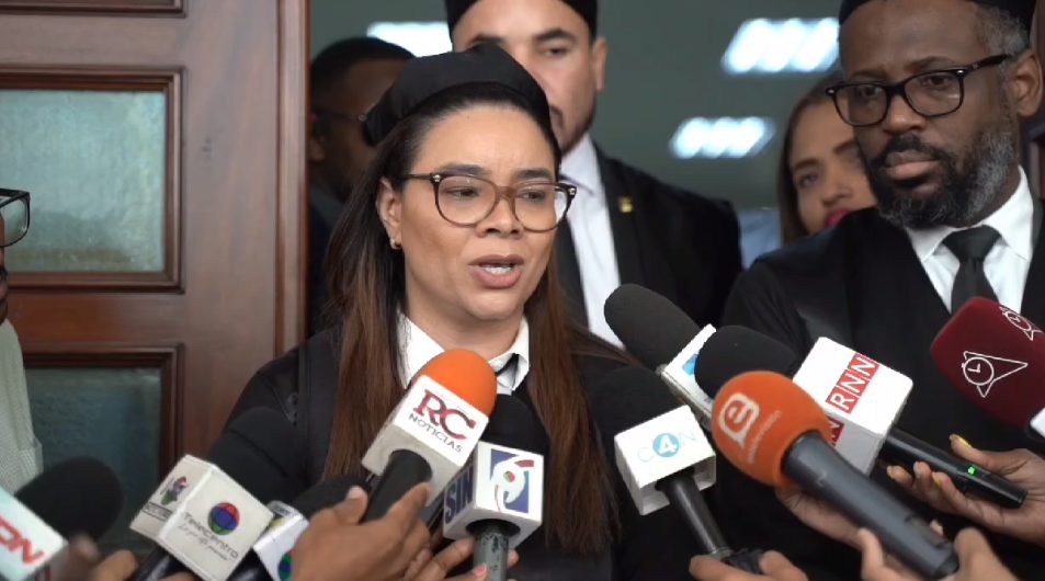 Fiscal Rosalba García: "El Ministerio Público siempre viene listo para conocer las audiencias"