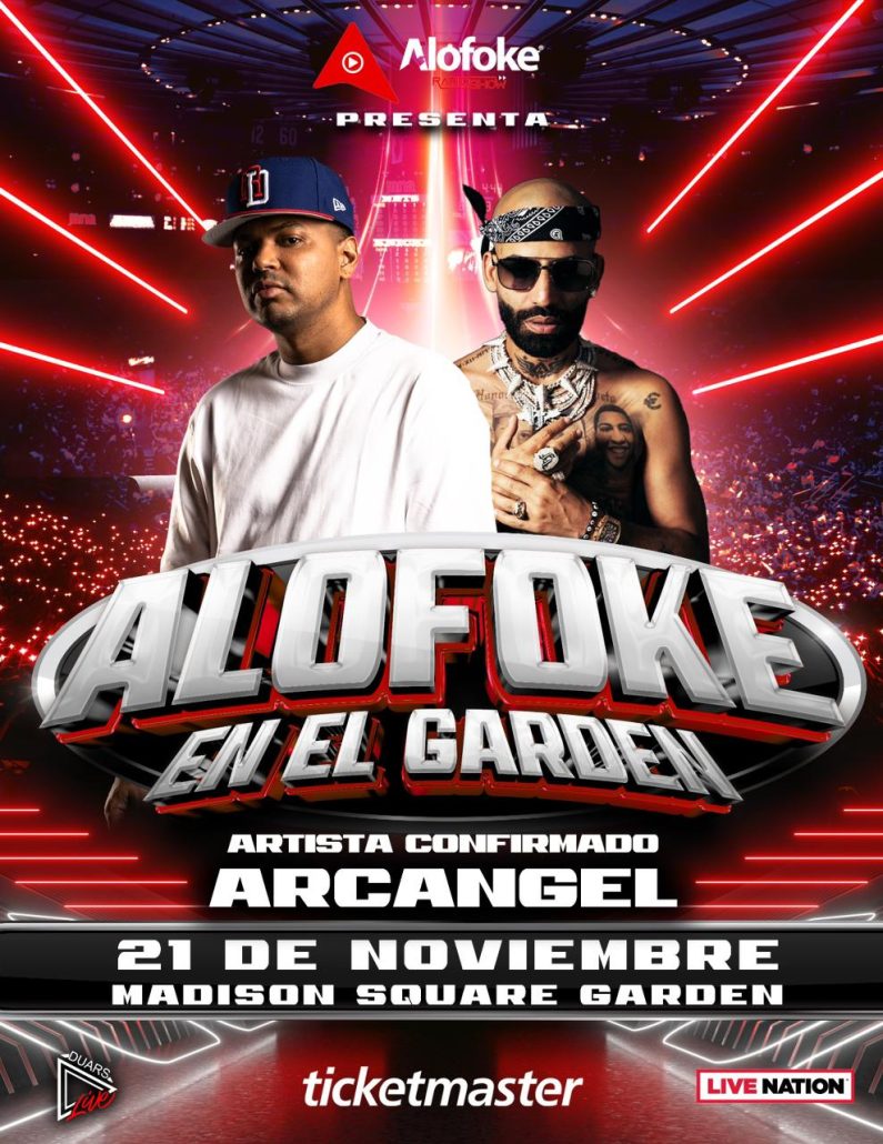 ¡Grandes exponentes! Arcángel confirma asistencia para el evento «Un Solo Movimiento» 