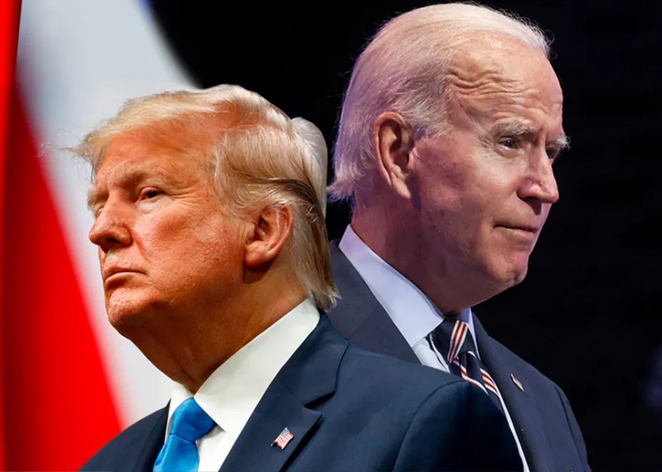 Trump y Biden