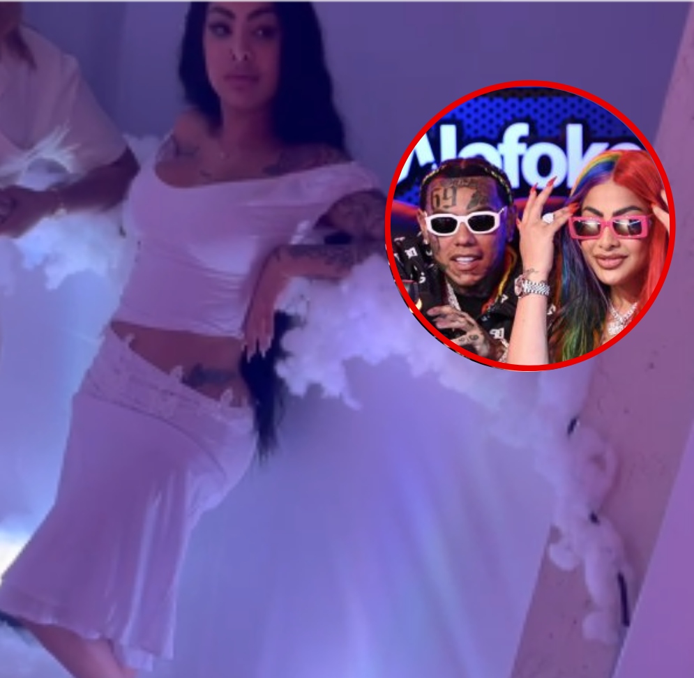 ¡Salen más pruebas! Momento en que llaman al 911 luego de agresión de Tekashi a Yailin en bautizo de Cattleya