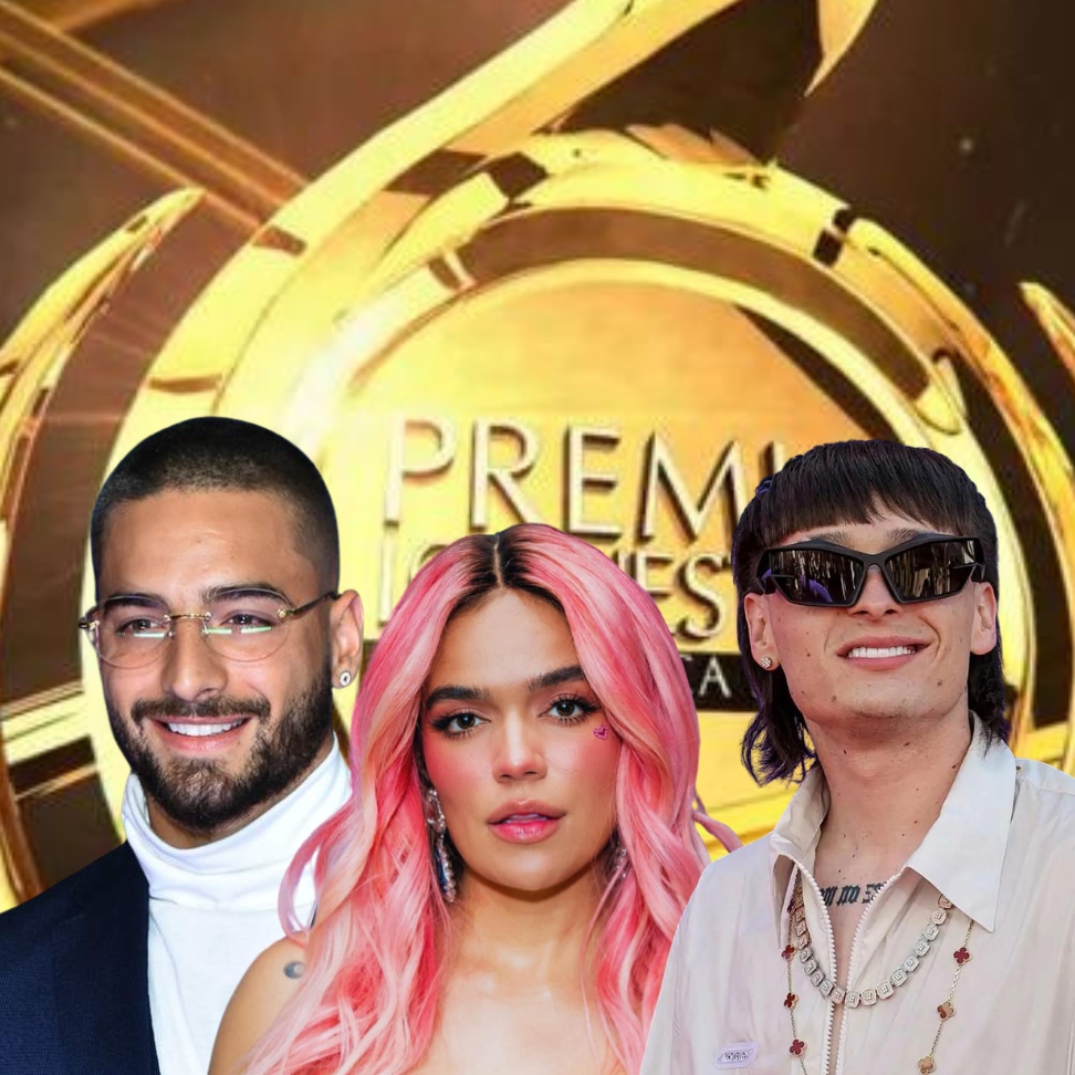 Maluma, Peso Pluma, Grupo Frontera y Karol G lideran la nominación del Premio Lo Nuestro