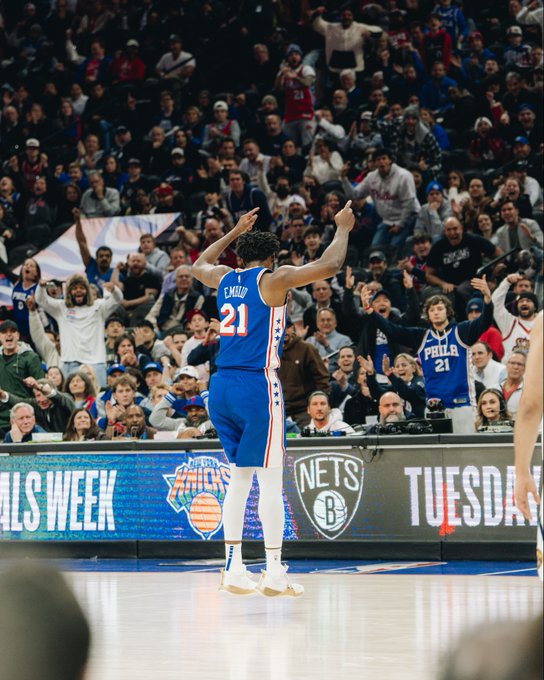 Embiid le gana a Jokic, los Suns tiran de épica y Paul George frena a los Thunder