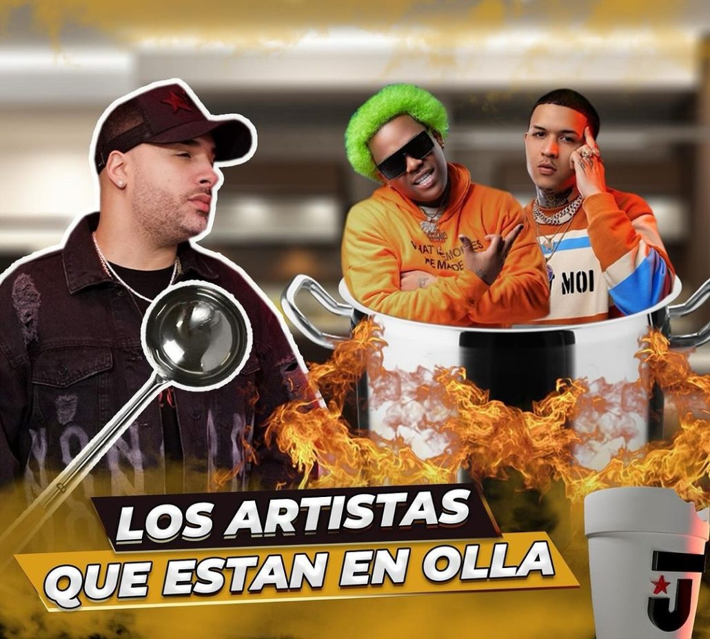 ¡Artistas dominicanos en olla! Conoce quienes encabezan la lista dada por 