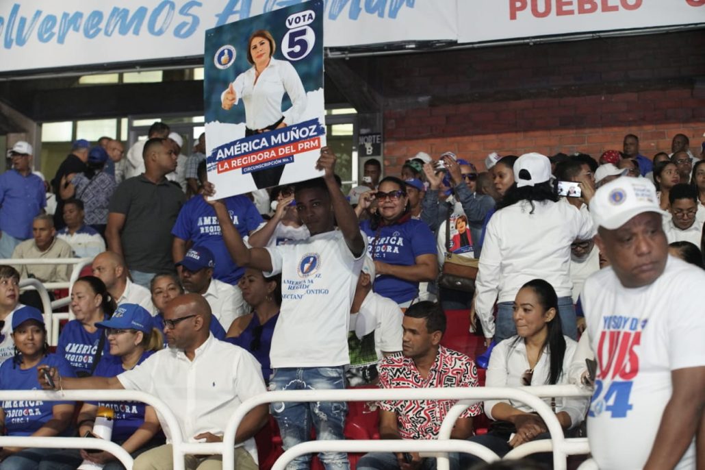 PRM juramentará en acto masivo a los candidatos de las alcaldías del país