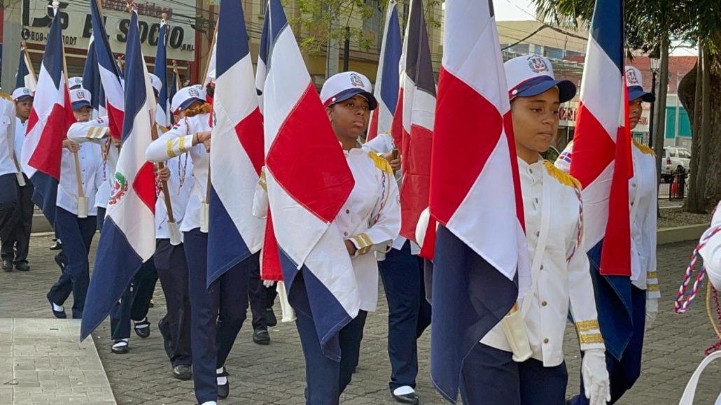 Celebran 211 aniversario del natalicio de Juan Pablo Duarte en Santiago