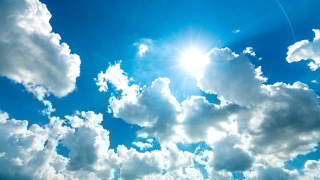Clima soleado con chubascos aislados en algunas localidades